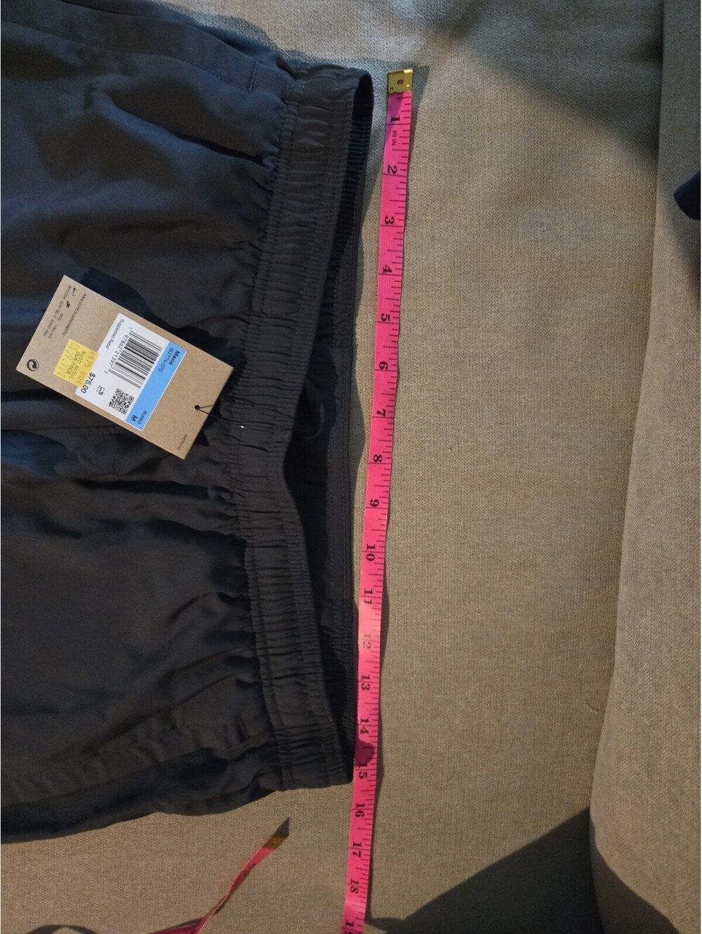 Nike Challenger Flash Dri-FIT Woven Running Pants Size Medium Gray IB3774-010 - Picture 4 of 5